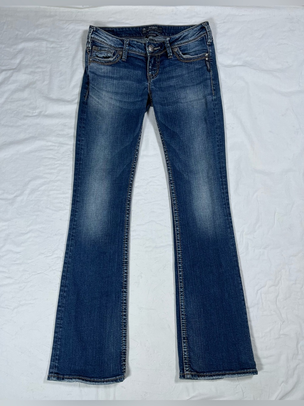 Silver Jeans Women’s Pioneer Bootcut Size W27/L33